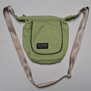 Light Green Crossbody Bag | Overland Equipment